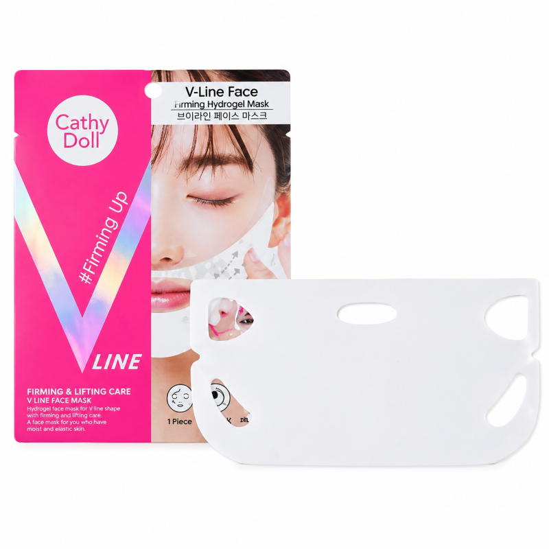 Маска для подтяжки овала лица Cathy Doll V-Line гидрогелевая, 18 г