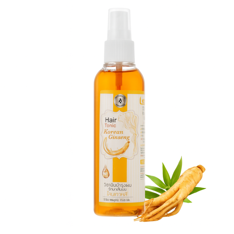 Tonique pour cheveux Legano au ginseng coréen pour la pousse et antichute, 120 ml