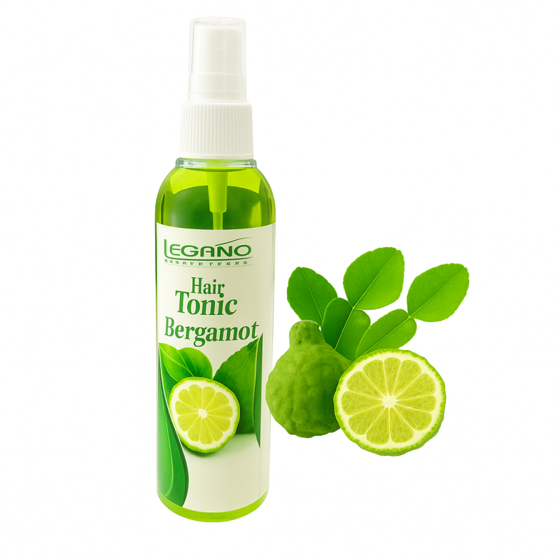 Tonique pour cheveux Legano Bergamot antichute et croissance, 120 ml