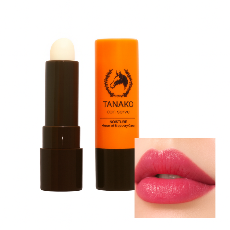 Colour-revealing lip balm lipstick TaNaKo with horse oil Magic Lip, 3.5 g