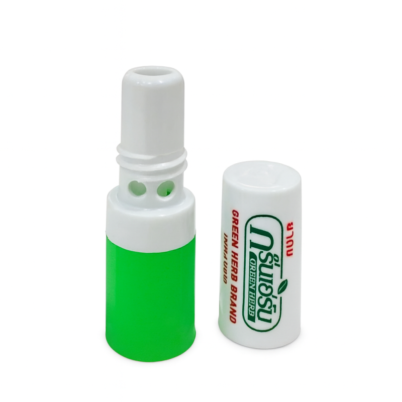 Nasal inhaler Green Herb, Thailand