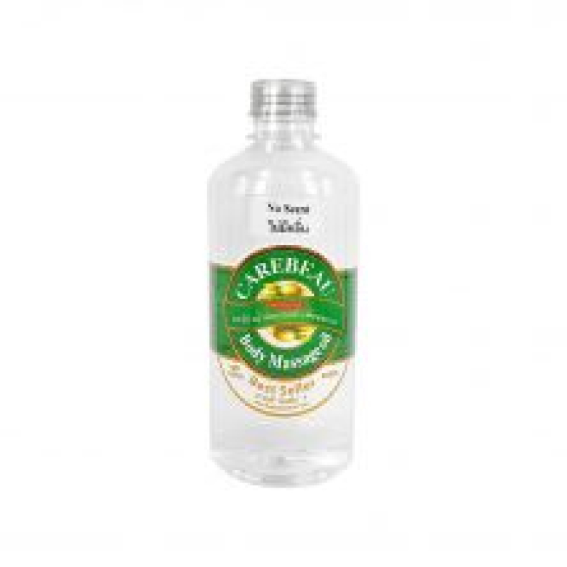 Huile de massage corporelle Carebeau sans parfum, 450 ml