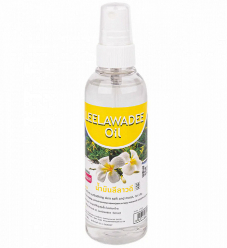 Huile pour le corps Banna Leelawadee (Plumeria), naturelle, 120 ml