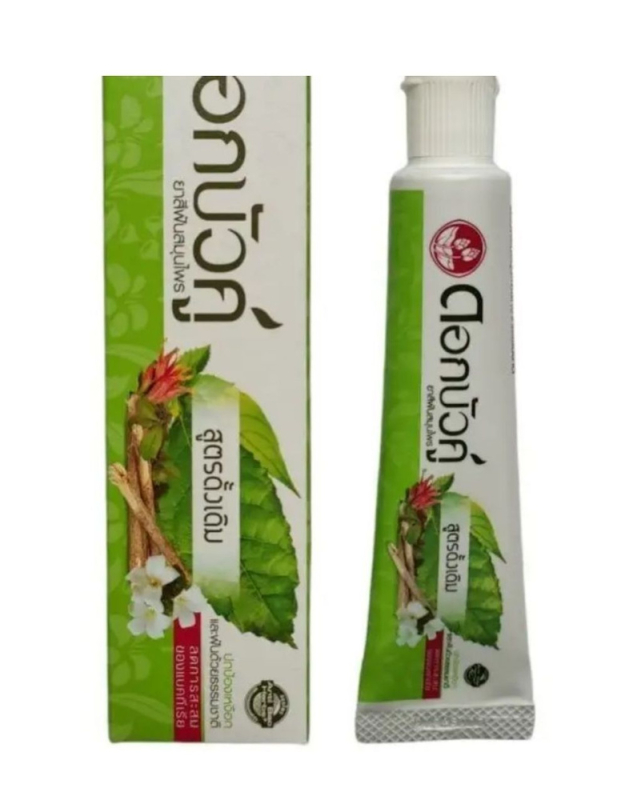 Зубная паста Twin Lotus Herbal Original с травами, 30 гр