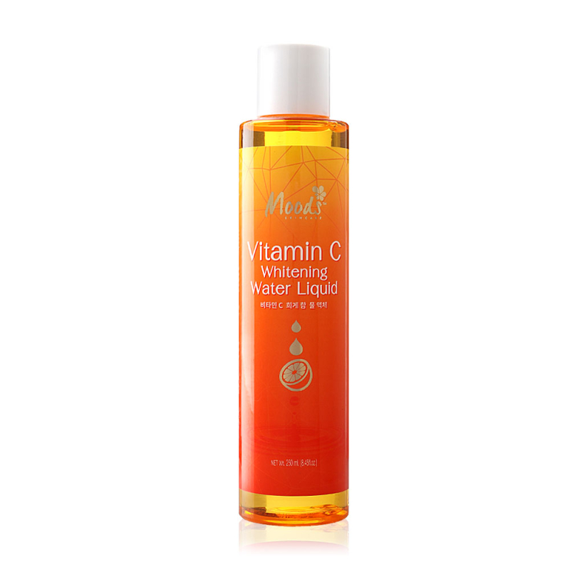 Wybielający tonik do twarzy Moods z koncentratem witaminy C 250 ml
