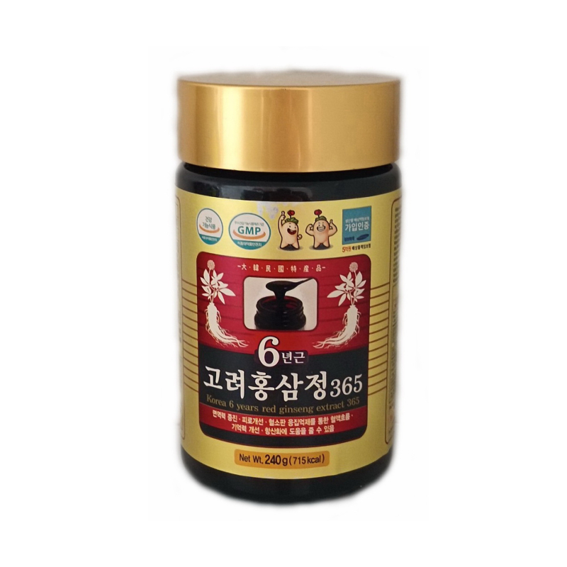 Корейський червоний женьшень Daehan Red Ginseng Pronation у сиропі, 6-річний, 240 г