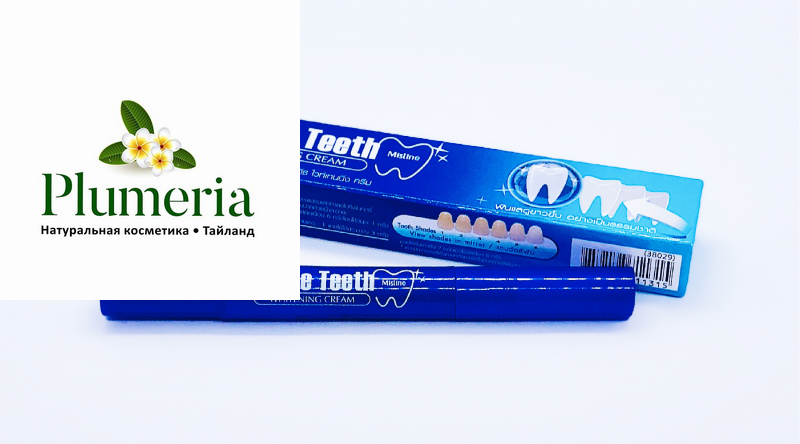 Mistine White Teeth Cream Whitening Tooth Stick, 2 g