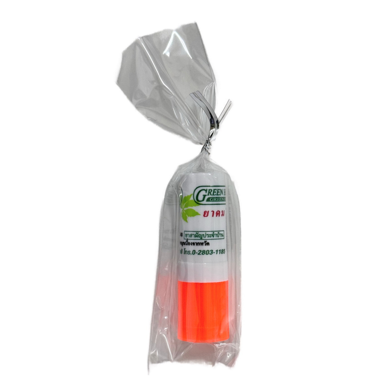 Nasal inhaler Green Herb, Thailand