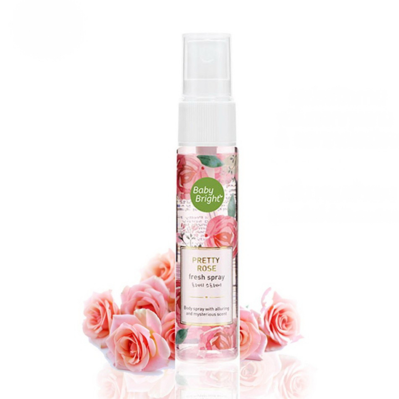 Perfumed body spray Baby Bright ''Beautiful Rose'', 20 ml