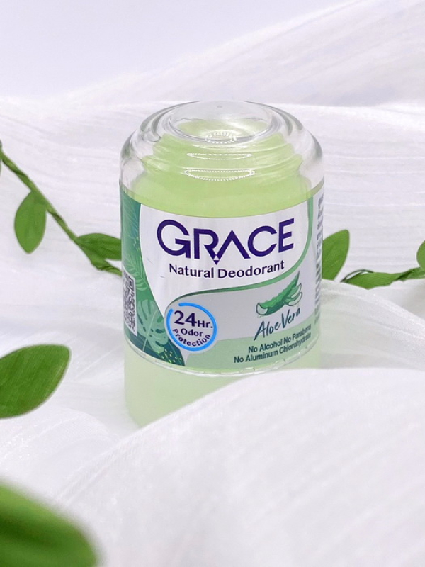 Дезодорант кристал Grace натуральний сухий Алое Вера 50 гр