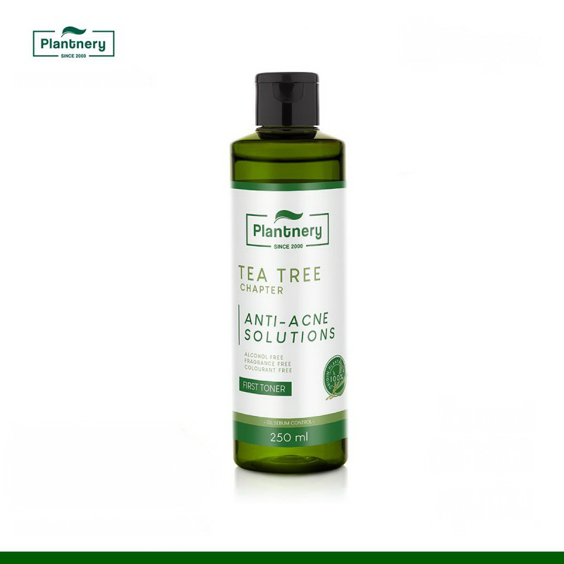 Toner visage Plantnery Tea Tree peaux sensibles et grasses, 250 g