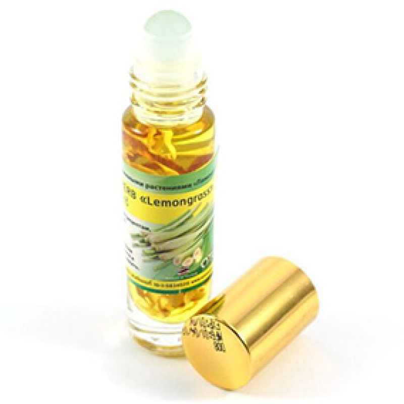 Tajski inhalator z trawą cytrynową OTOP, 10 ml