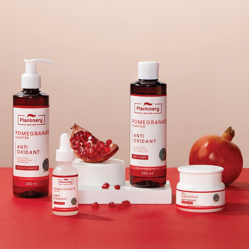 Набор кремов Plantnery Pomegranate с экстрактом граната, антиоксидант SET#1, 4 шт (Таиланд)