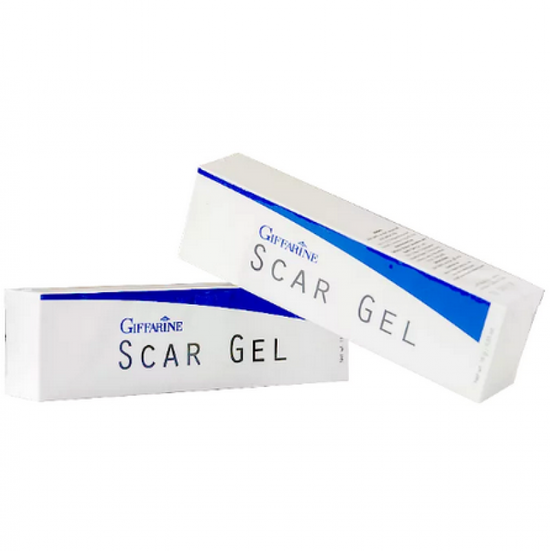 Гель від шрамів, післяопераційних рубців, постакне, Giffarine Scar Gel, 15 гр
