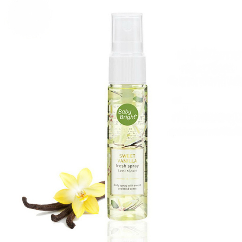 Spray parfumé pour le corps Baby Bright « Sweet Vanilla », 20 ml