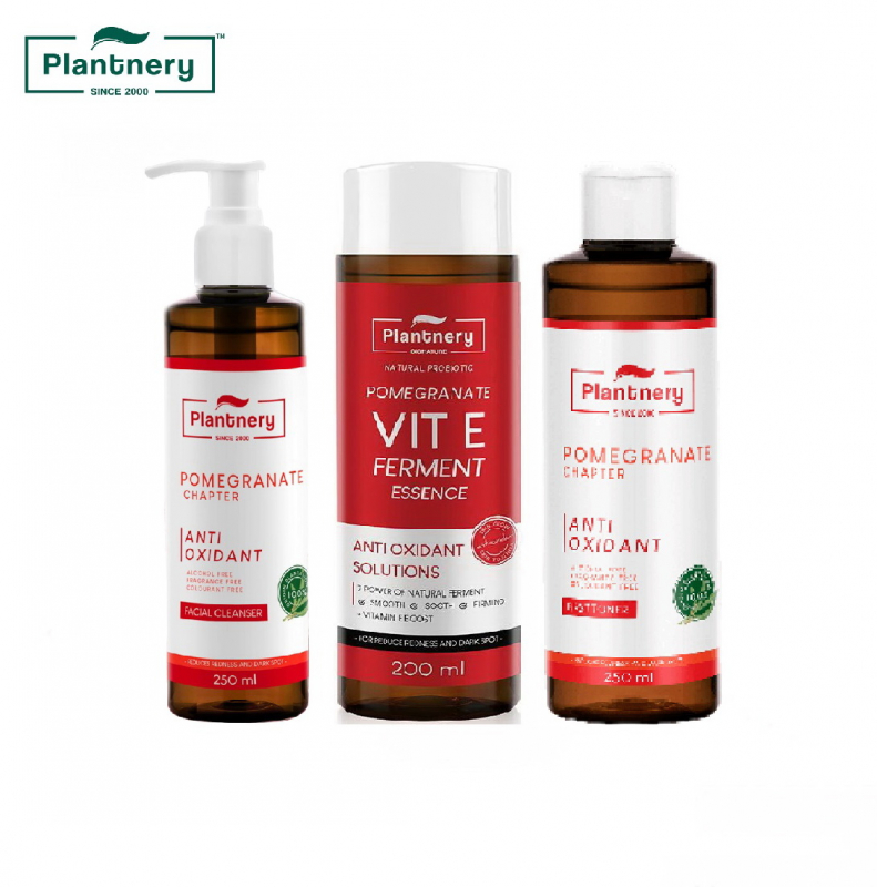 Набор кремов Plantnery Pomegranate - антиоксидант с экстрактом граната SET#2, Таиланад