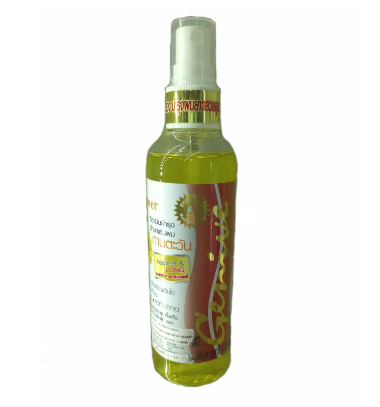 Tonique capillaire Genive Sunflower anti-chute à l’huile de tournesol, 120 g