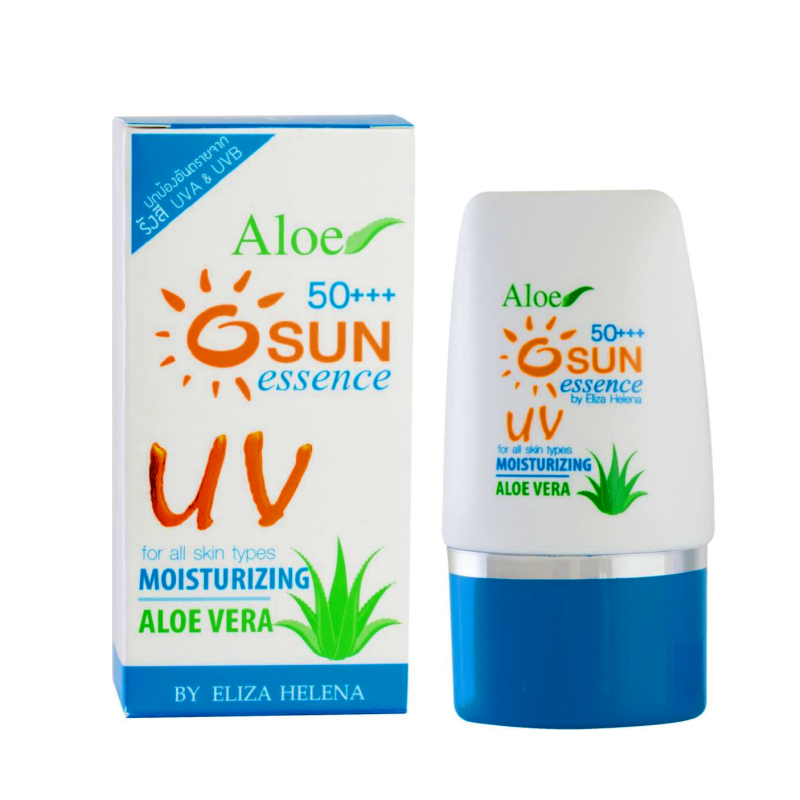 Eliza Helena SPF-50 Sunscreen Essence with Aloe Vera 30 ml  Thai skincare  for sensitive skin  buy in Europe, Canada and Ukraine