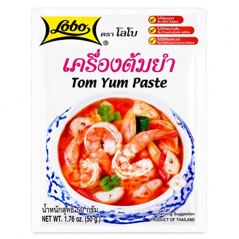 Pasta do zupy Tom Yum Lobo, 30 gPasta do zupy Tom Yum Lobo, 30 g