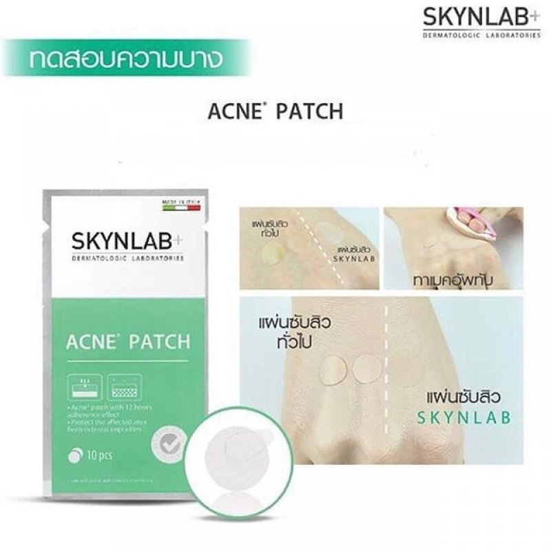 Acne patch SKYNLAB medicinal, 10 pcs