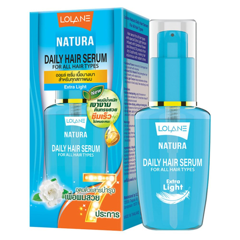 Hair serum Lolane Daily for all hair types, 50 ml
