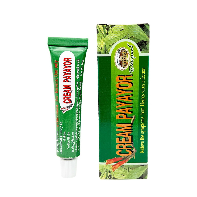 Herpes cream Abhaibhubejhr Payayor 10 gr