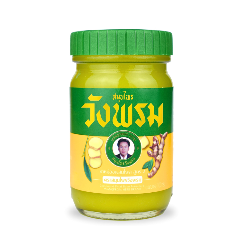 Thai joint balm Wang Prom yellow anti-inflammatory, 100 g
