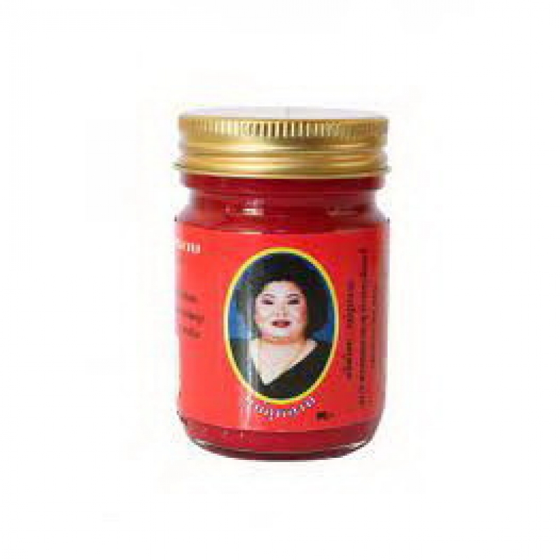 Joint balm Hamar, red, warming, Thai, 50 g