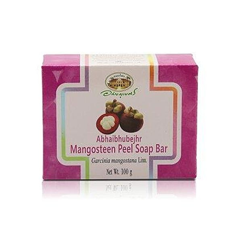 Savon antibactérien Abhaibhubejhr au mangoustan contre l’acné, 100 g