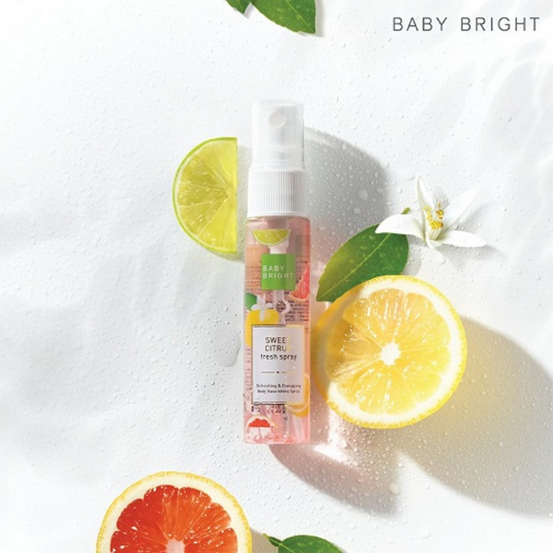 Spray parfumé pour le corps Baby Bright ''Agrumes doux'', 20 ml