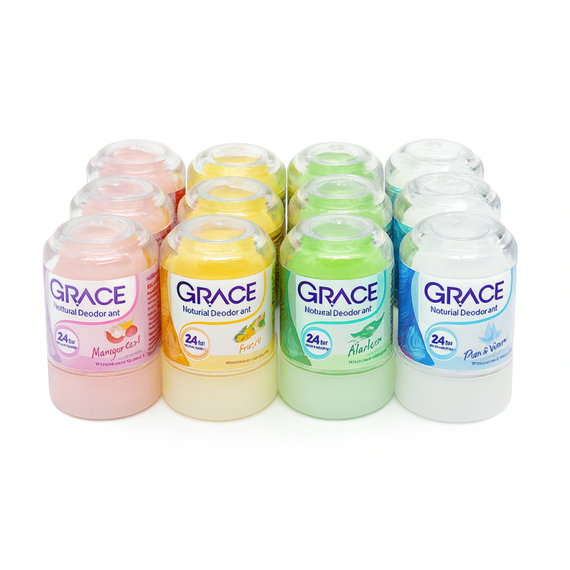 Тайский дезодорант кристалл Grace в ассортименте, 12шт