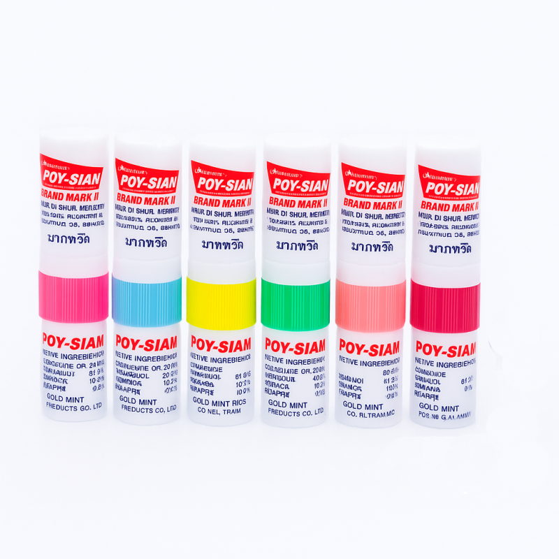 Inhalateur nasal thaïlandais Poy-Sian
