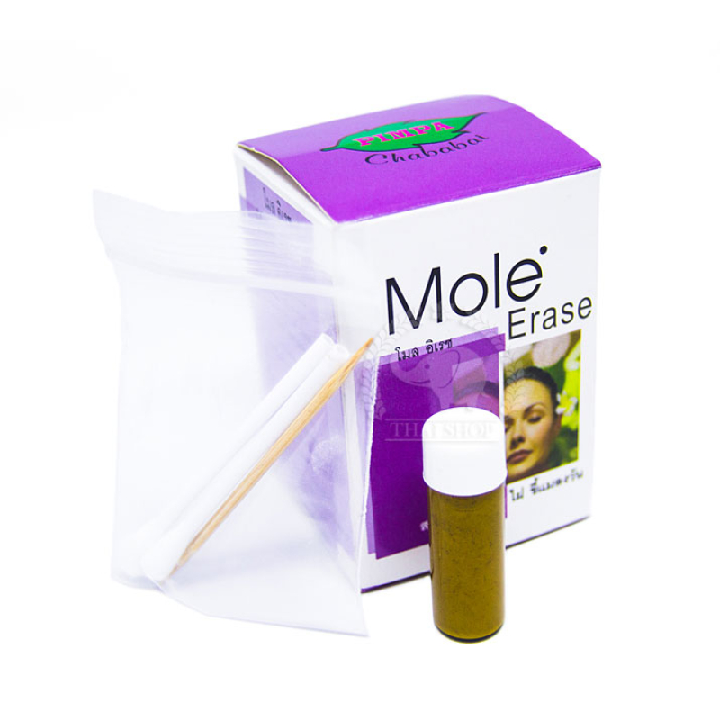 Środek do usuwania brodawek i kurzajek Thai Herb Mole Erase 3 gr