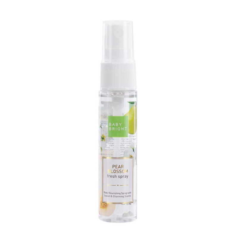 Perfumed body spray Baby Bright ''Pear Blossoming'', 20 ml