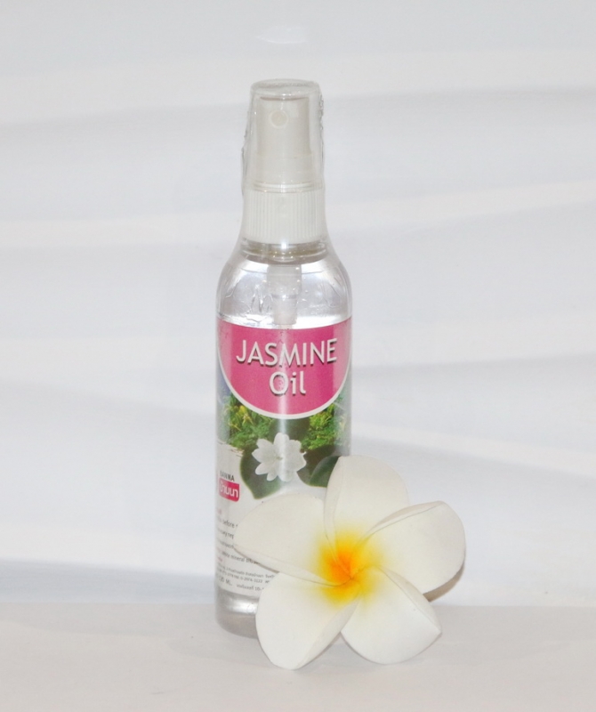 Huile pour le corps au jasmin Banna, naturelle, 120 g