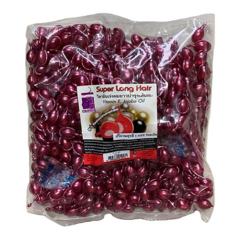 Thai hair capsules A-Trainer Super Long Hair after coloring and perming, 500 pcs