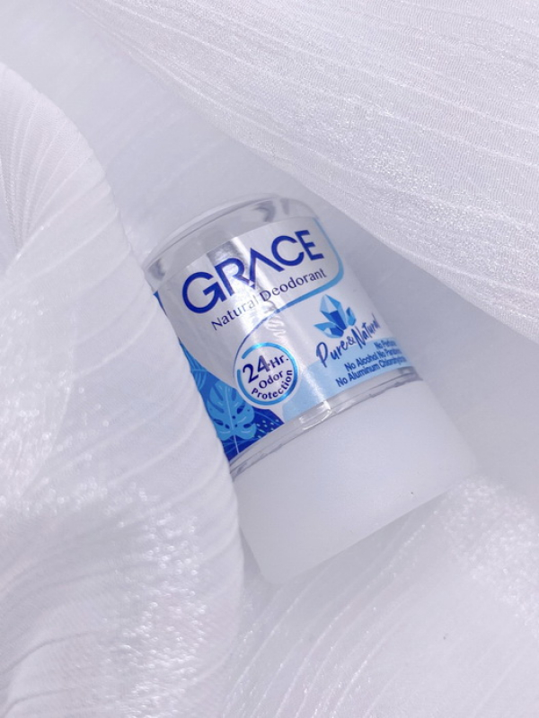 Dezodorant kryształ Grace naturalny suchy Sea 50 gr