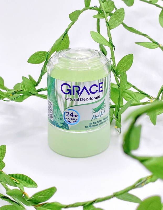 Kryształowy dezodorant Grace naturalny suchy Aloe Vera 50 gr