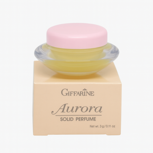 Parfum solide Giffarine avec phéromones Aurora, 3 g