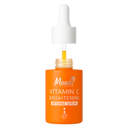 Сыворотка для лица с витамином C и гиалуроновой кислотой Moods Intense Brightening — концентрированная осветляющая сыворотка 30 мл