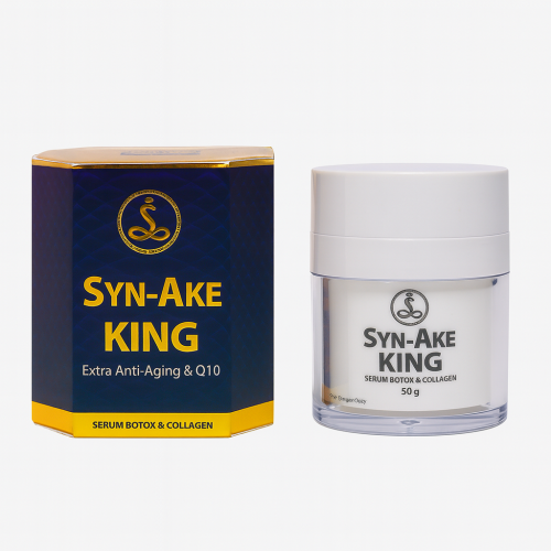 Żel do twarzy Royal Thai Herb Botox z peptydami Syn-Ake i ekstraktem z kawioru, 50 ml