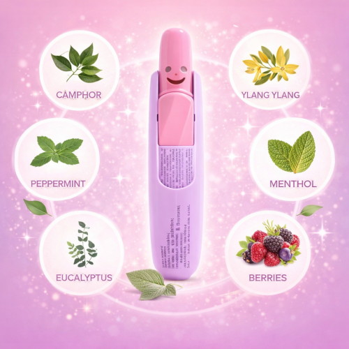 Inhalateur nasal Pastel Fruits Rouges, 1,5 ml