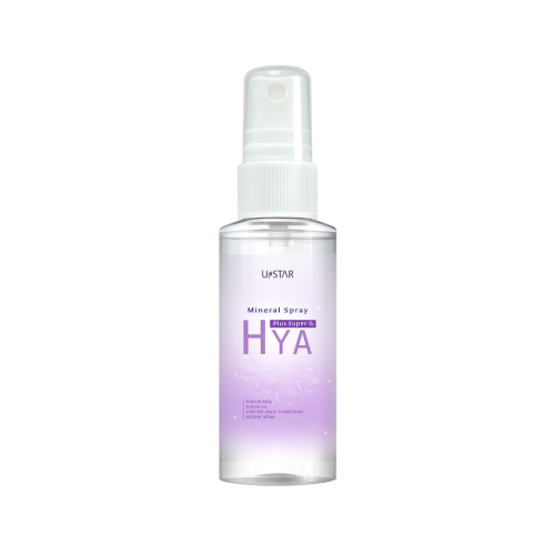 Mineralna woda do twarzy U-STAR z kwasem hialuronowym, 58 ml