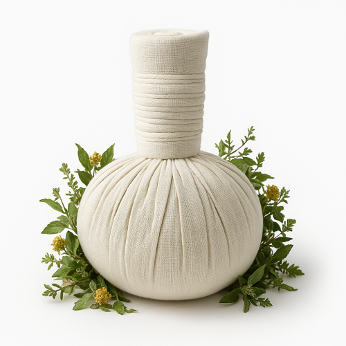 Compresses de massage SPA aux herbes thaïlandaises Maeyai, grande, 200 g