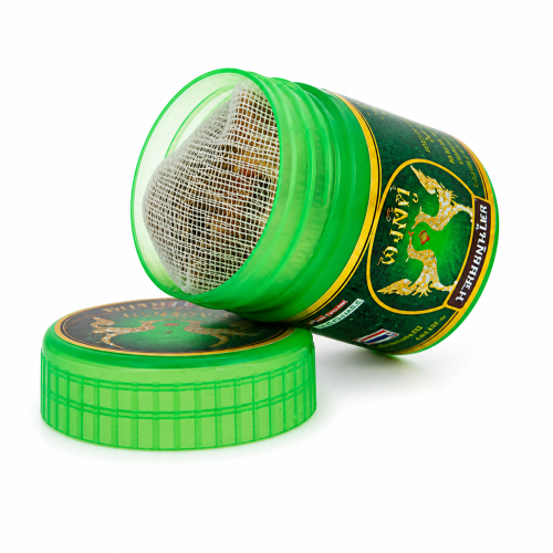 Inhalateur nasal sec aux herbes Hong Khu (Hong Thai), 10 g, lot de 12 pcs