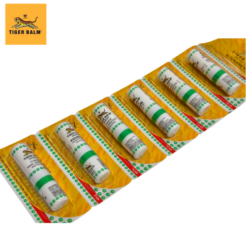Набір інгаляторів для носа Tiger Balm, 6 шт