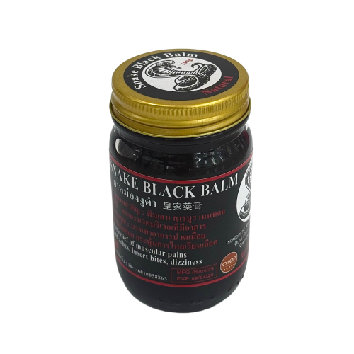 Snake Balm for Joints OTOP Black, Warming Formula 2, 100 g