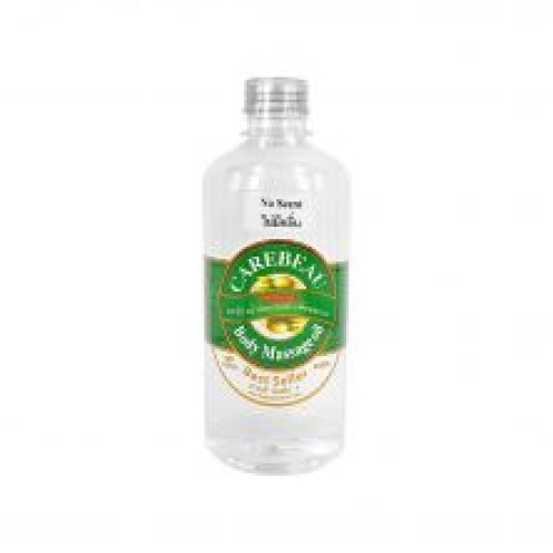 Huile de massage corporelle Carebeau sans parfum, 450 ml