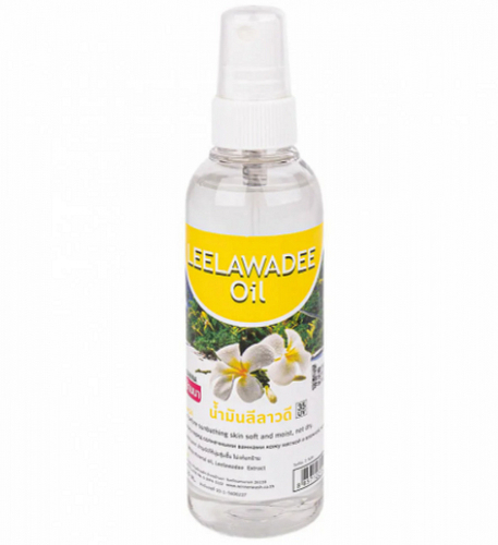 Huile pour le corps Banna Leelawadee (Plumeria), naturelle, 120 ml