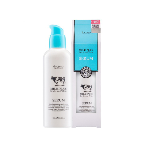 Sérum visage éclaircissant Scentio Milk Plus, 100 ml